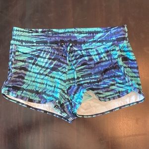 Athleta girls board-shorts swim shorts. Size 14